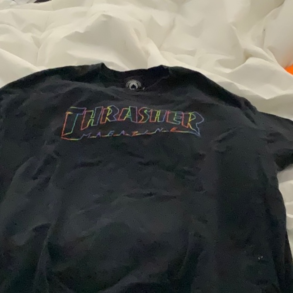 Thrashers rainbow shirt